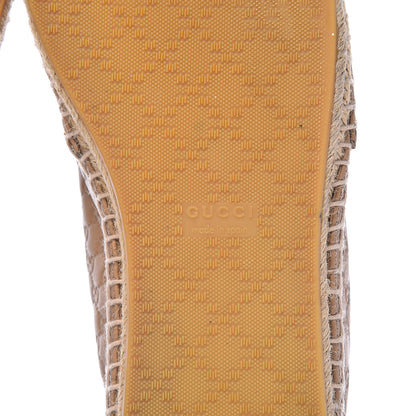 Gucci Guccissima Signature Espadrilles 40.5 Beige 6 of 15