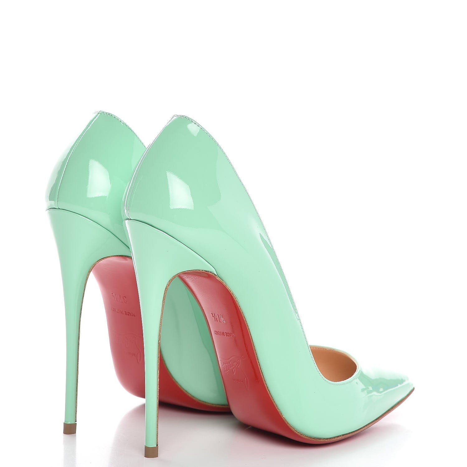 Christian Louboutin Patent So Kate 120 Pumps 37.5 Opal 4 of 8