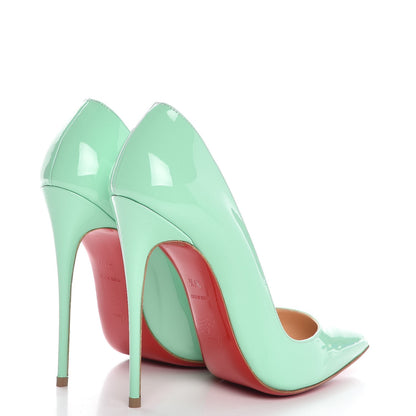 Christian Louboutin Patent So Kate 120 Pumps 37.5 Opal 4 of 8