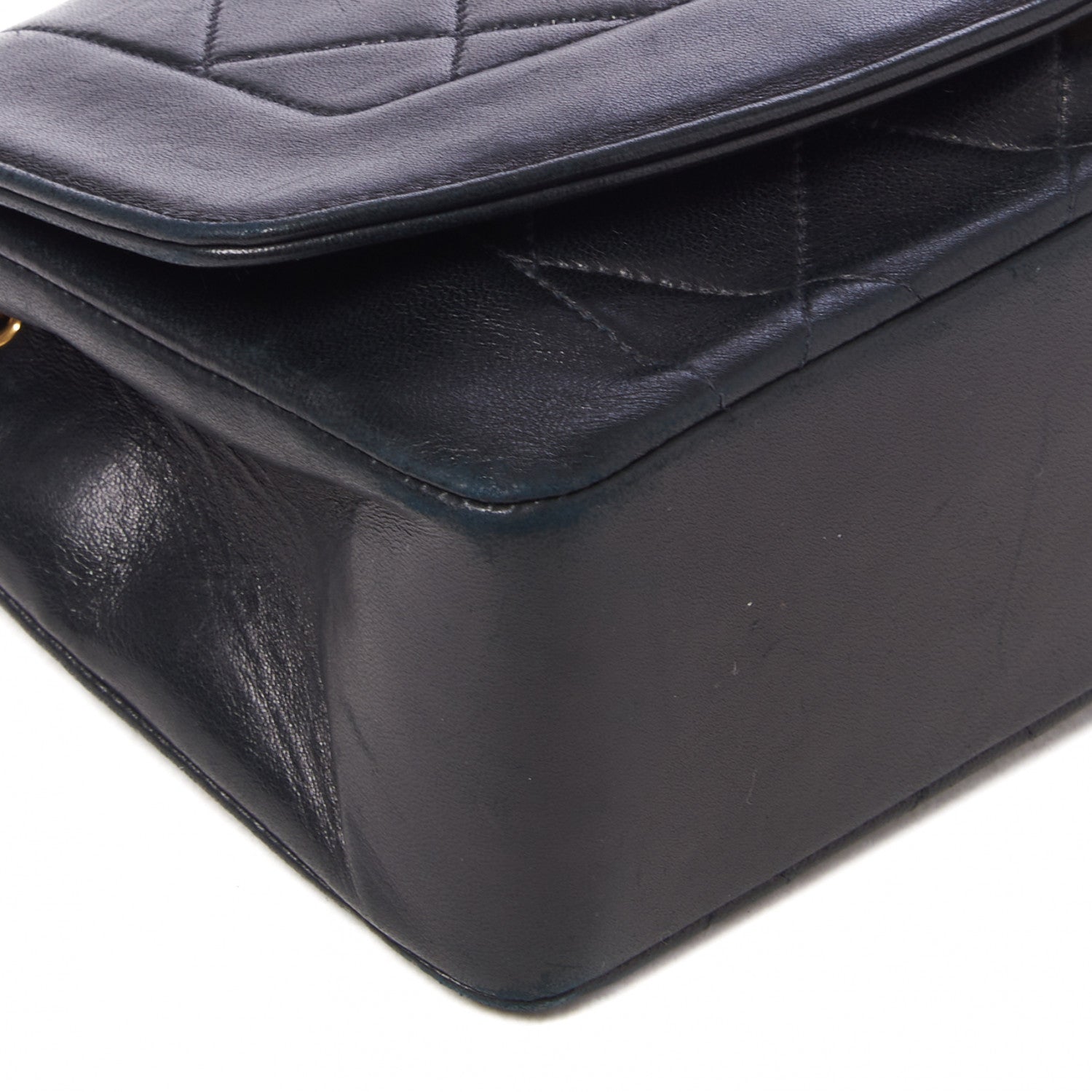 Chanel Lambskin Quilted Small Single Flap Black 6 of 9