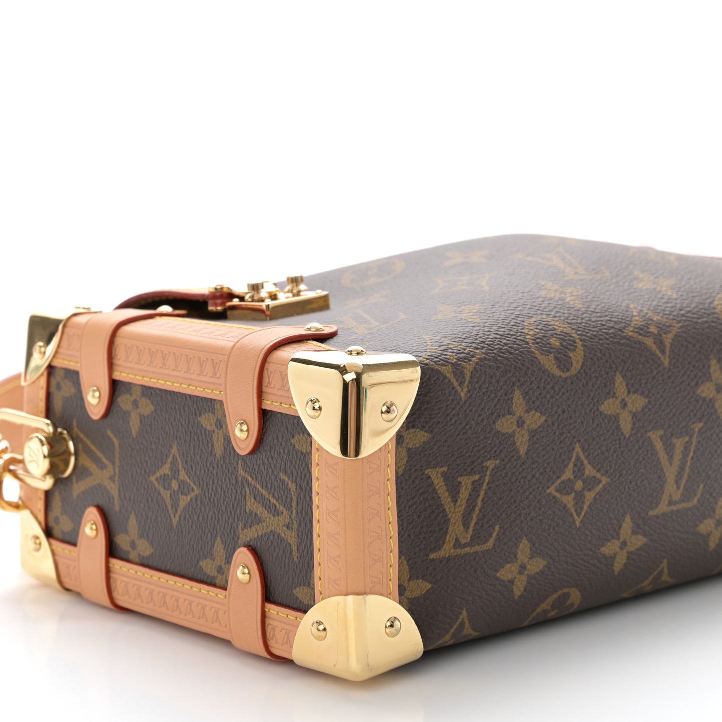 Monogram Side Trunk