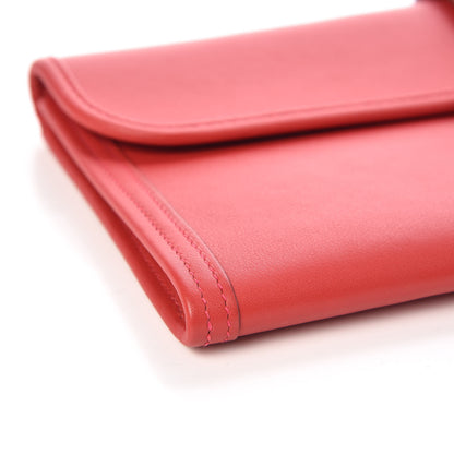 Hermes Swift Jige Elan 29 Clutch Rouge Casaque 8 of 9