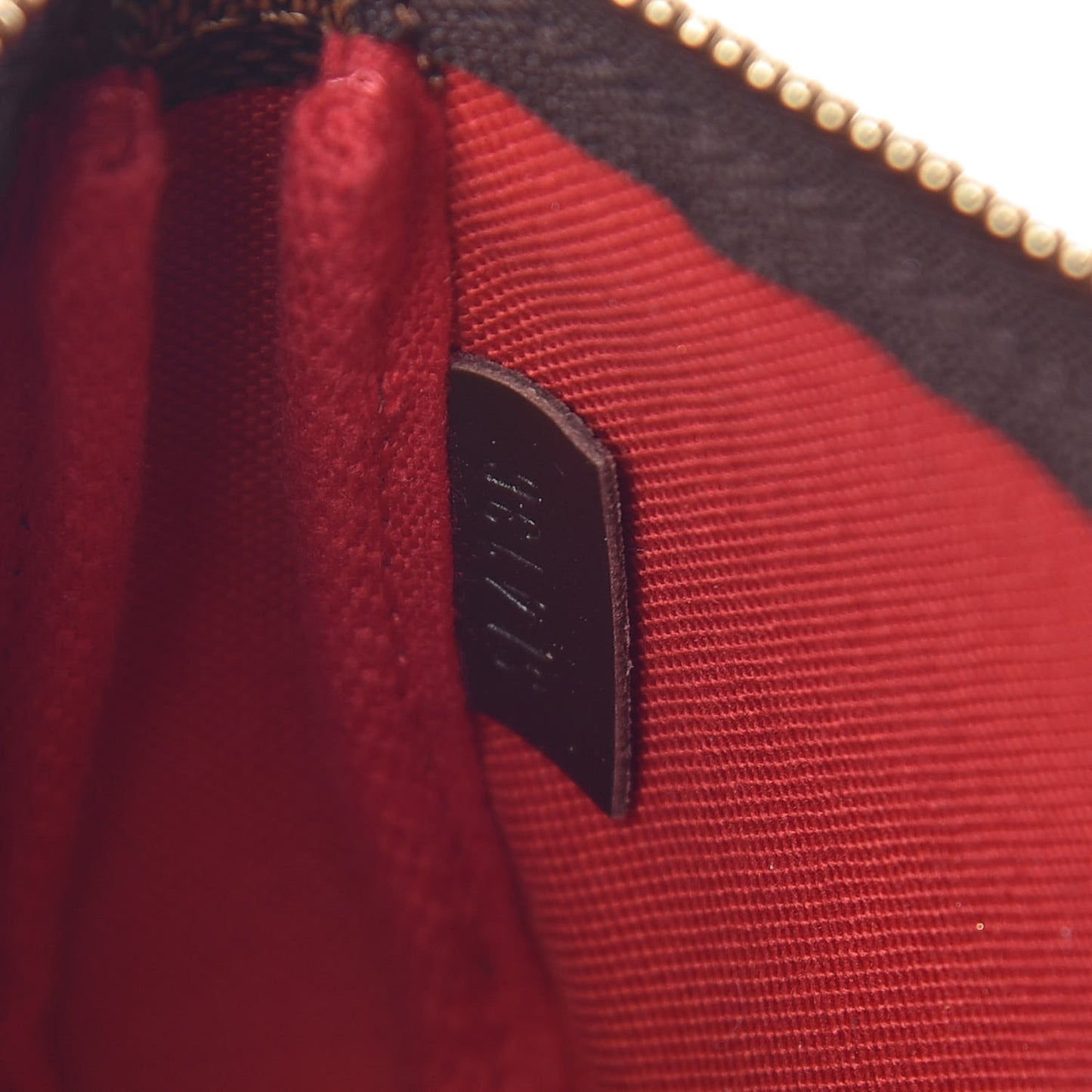 Damier Ebene Mini Pochette Accessories