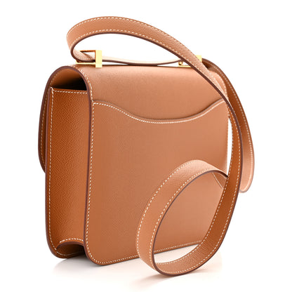 Hermes Epsom Constance 1-24 Gold 3 of 11