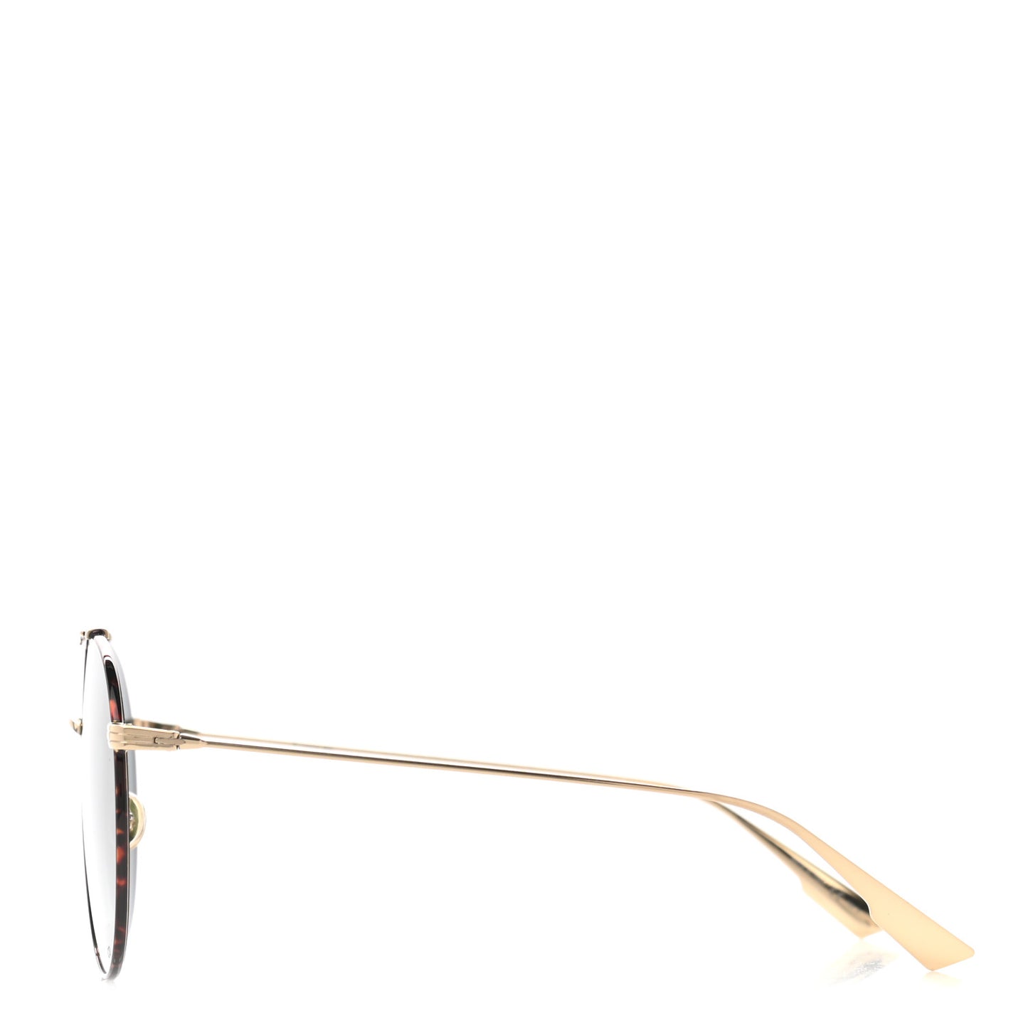 Monsieur 1 Sunglasses Light Gold Havana