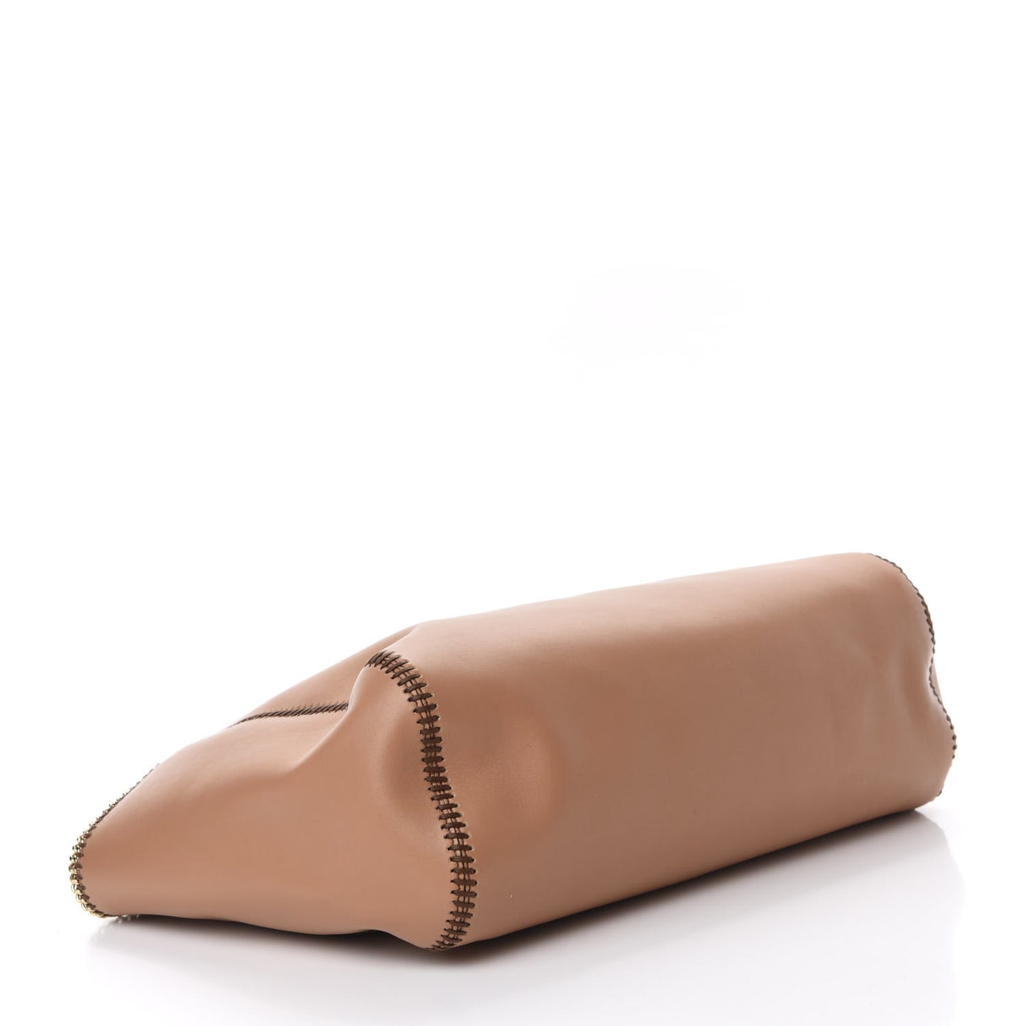 Alter Nappa Falabella Chain Tote Camel