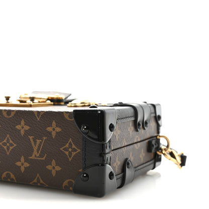 Louis Vuitton Monogram Petite Malle Black 9 of 9