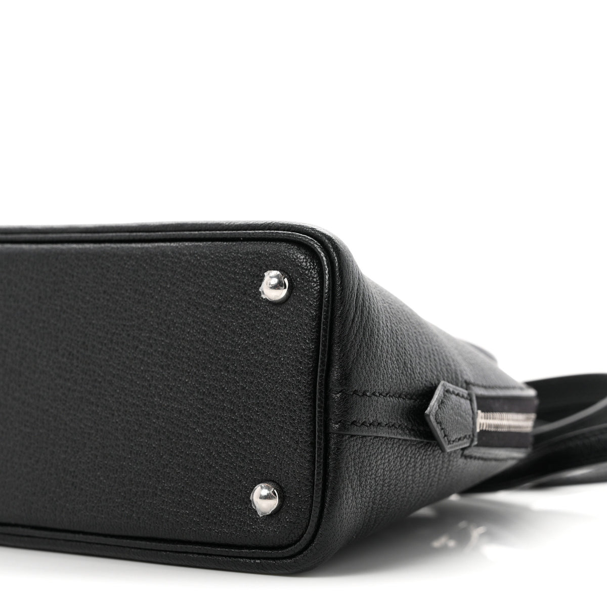 Hermes Chevre Mysore Mini 1923 Bolide Black 10 of 11