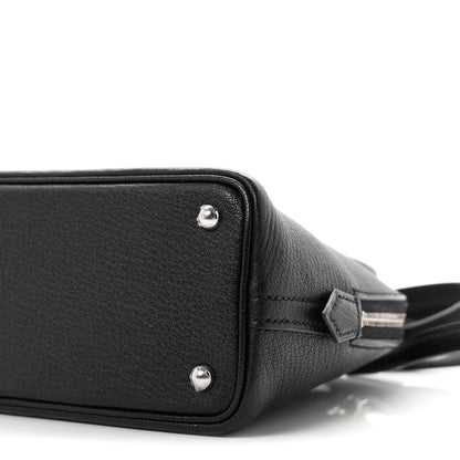 Hermes Chevre Mysore Mini 1923 Bolide Black 10 of 11