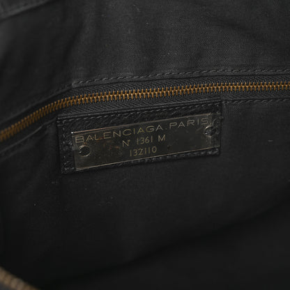 Balenciaga Agneau Classic Hardware Work Black 7 of 10