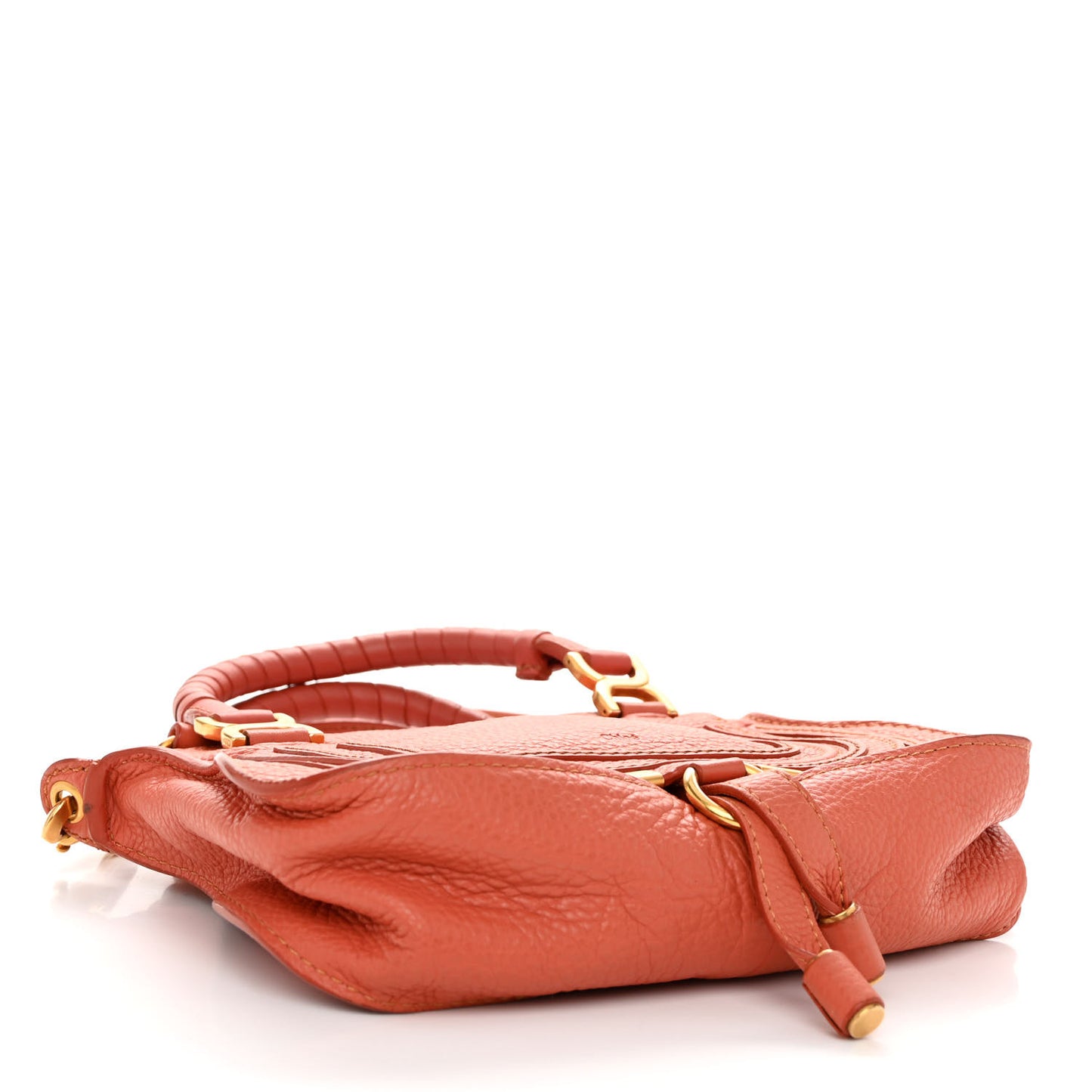 Calfskin Mini Marcie Satchel Indian Summer