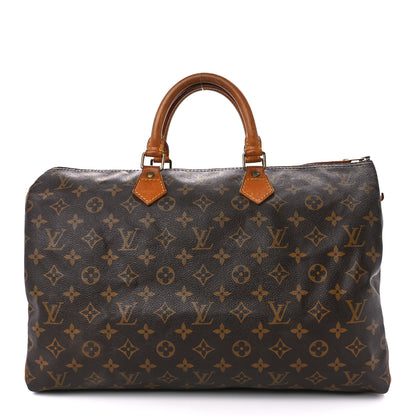 Louis Vuitton Monogram Speedy 40 1 of 13