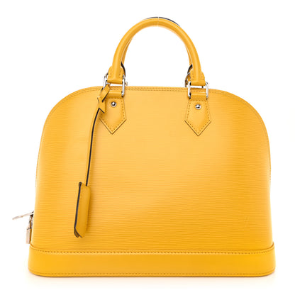 Louis Vuitton Epi Alma PM Citron 1 of 11