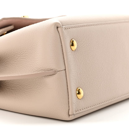 Louis Vuitton Soft Calfskin Mini Lockme Ever Greige 9 of 11