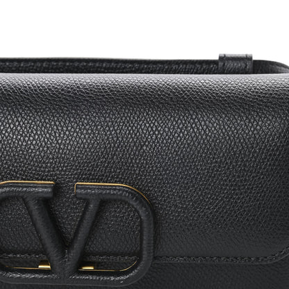Valentino Garavani Grained Calfskin VSling Belt Bag Black 12 of 13