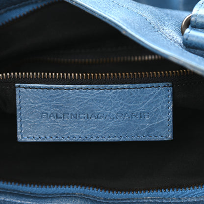Balenciaga Agneau Classic Hardware Velo Bleu Cobalt Bleu Electric 6 of 13