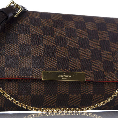 Louis Vuitton Damier Ebene Favorite MM 10 of 10
