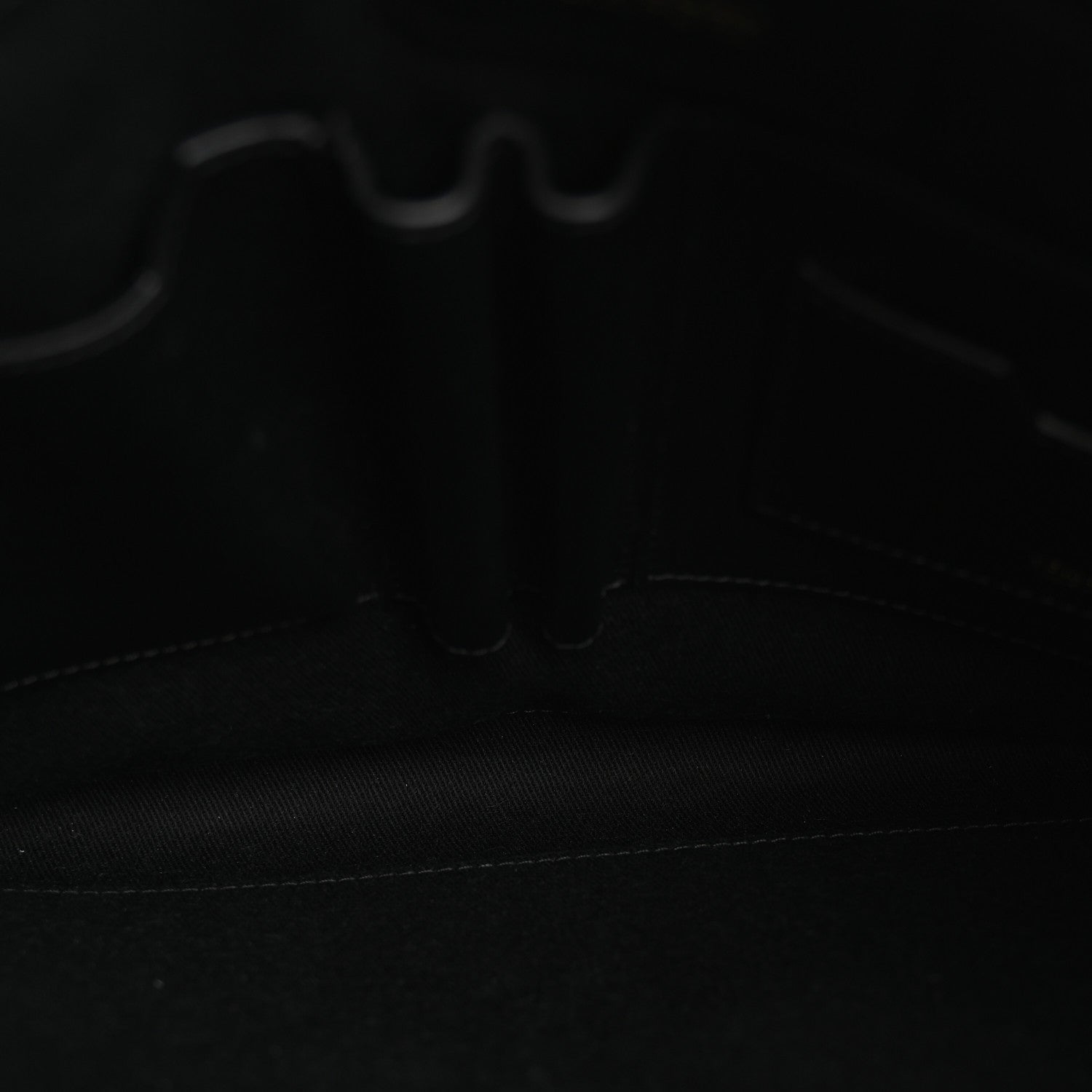 Tom Ford Calfskin Portfolio Clutch With Handle Black 5 of 9