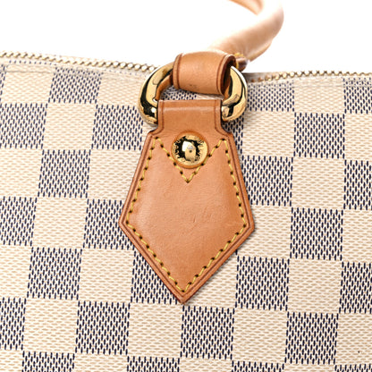 Louis Vuitton Damier Azur Saleya MM 32 of 38