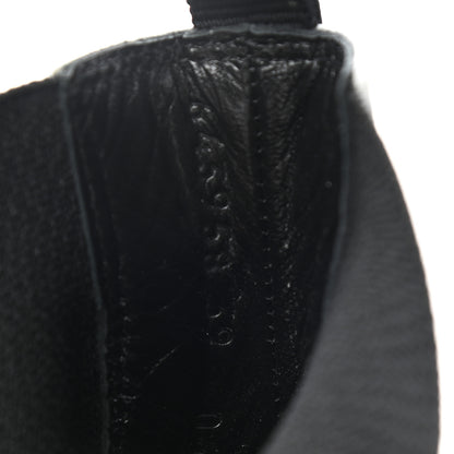 Gucci Calfskin Nappa Matelasse Frances Chelsea Boots 39 Great White Black 8 of 10