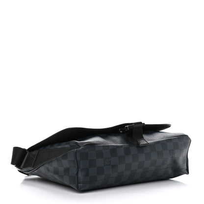 Louis Vuitton Damier Cobalt Matchpoint Messenger 4 of 8