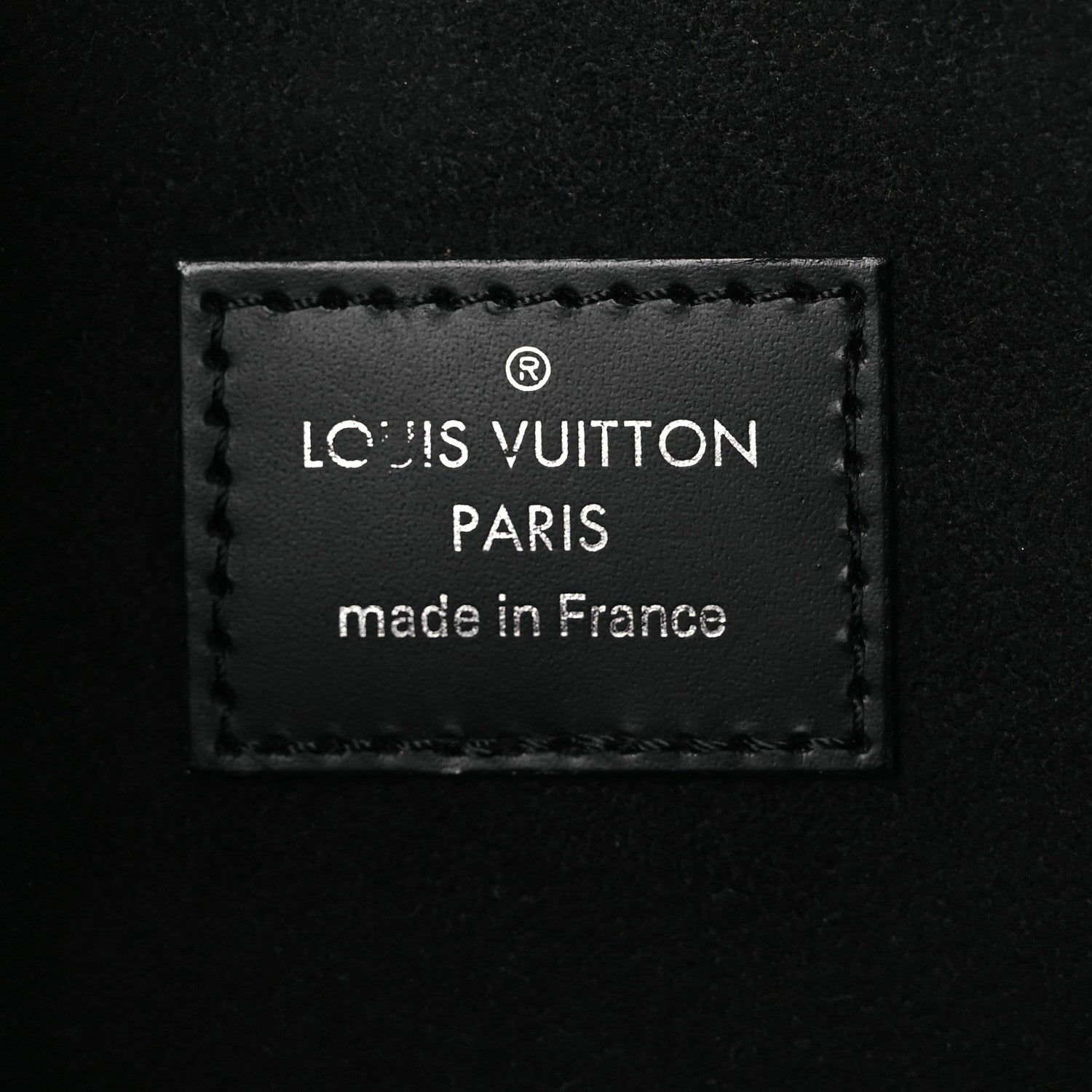 Louis Vuitton Epi LV Stories Pochette Felicie Black 7 of 12