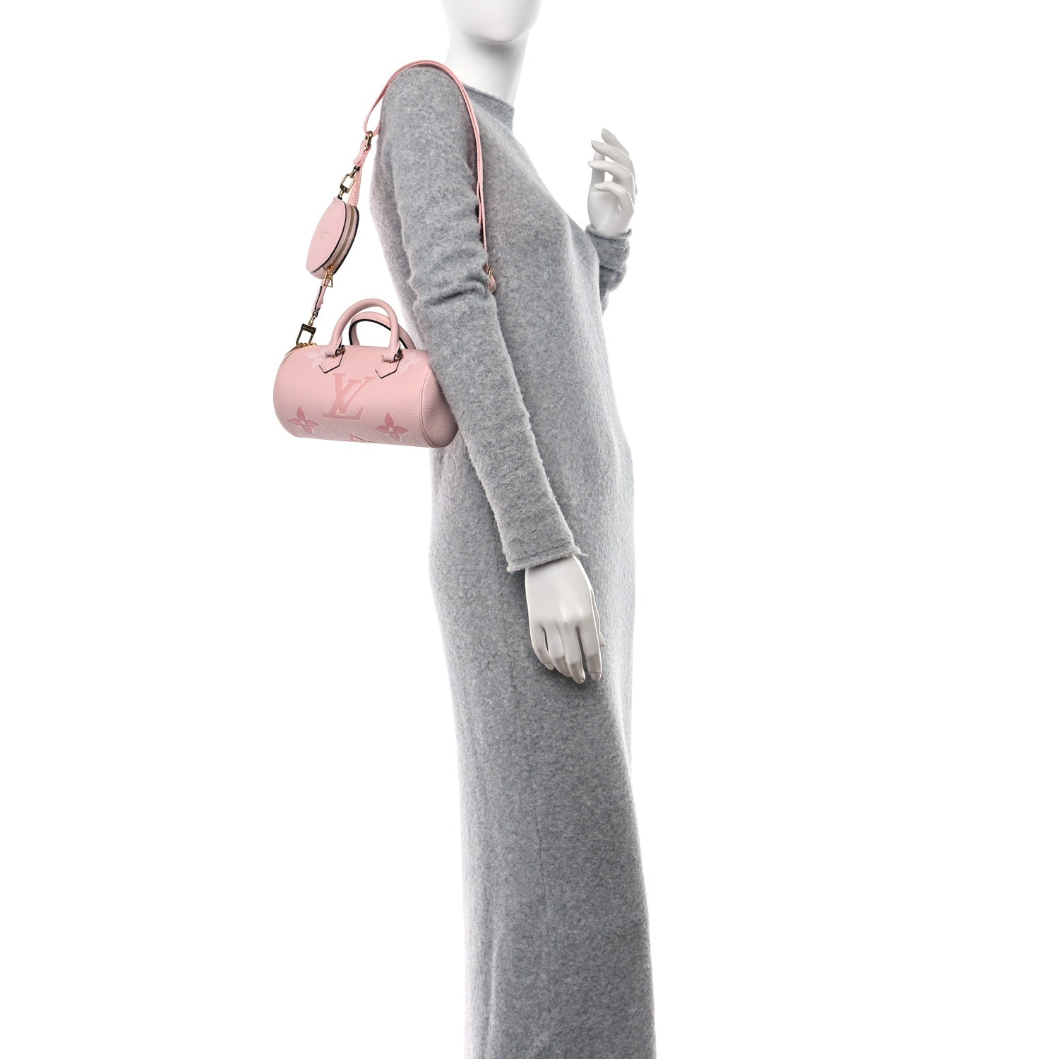 Louis Vuitton Empreinte Monogram Giant By The Pool Papillon BB Bouton De Rose 2 of 13