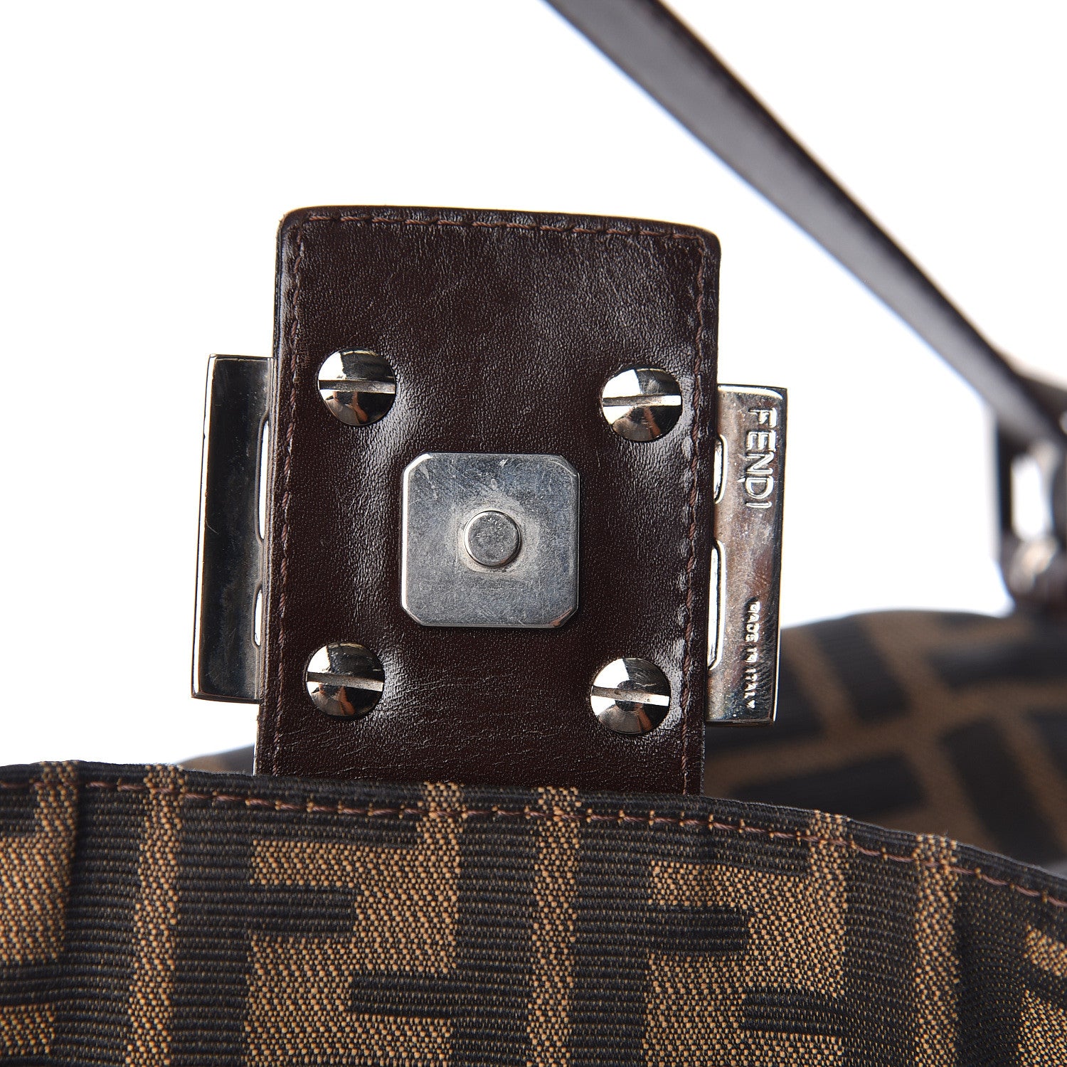 Fendi Zucca Mama Baguette Tobacco 12 of 15