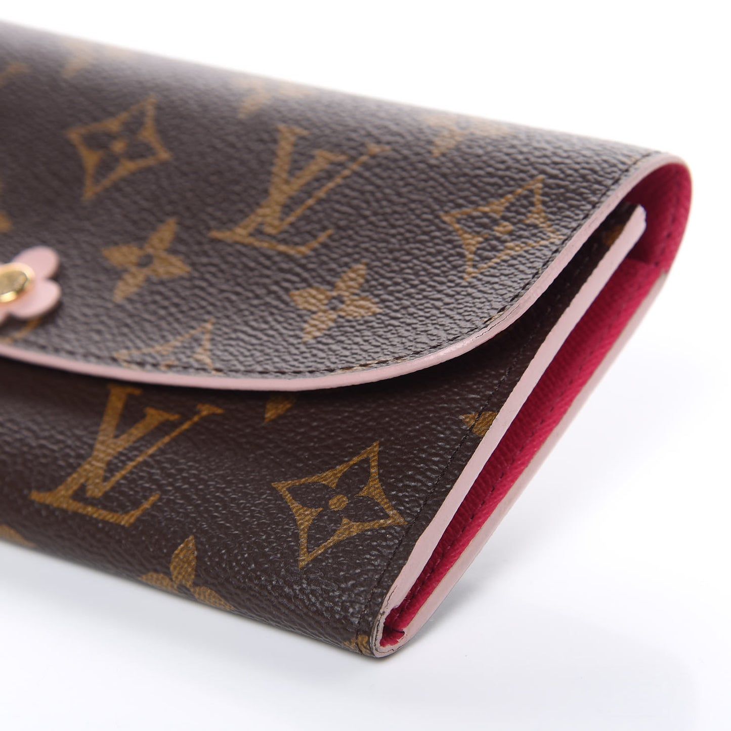 Monogram Bloom Flower Emilie Wallet