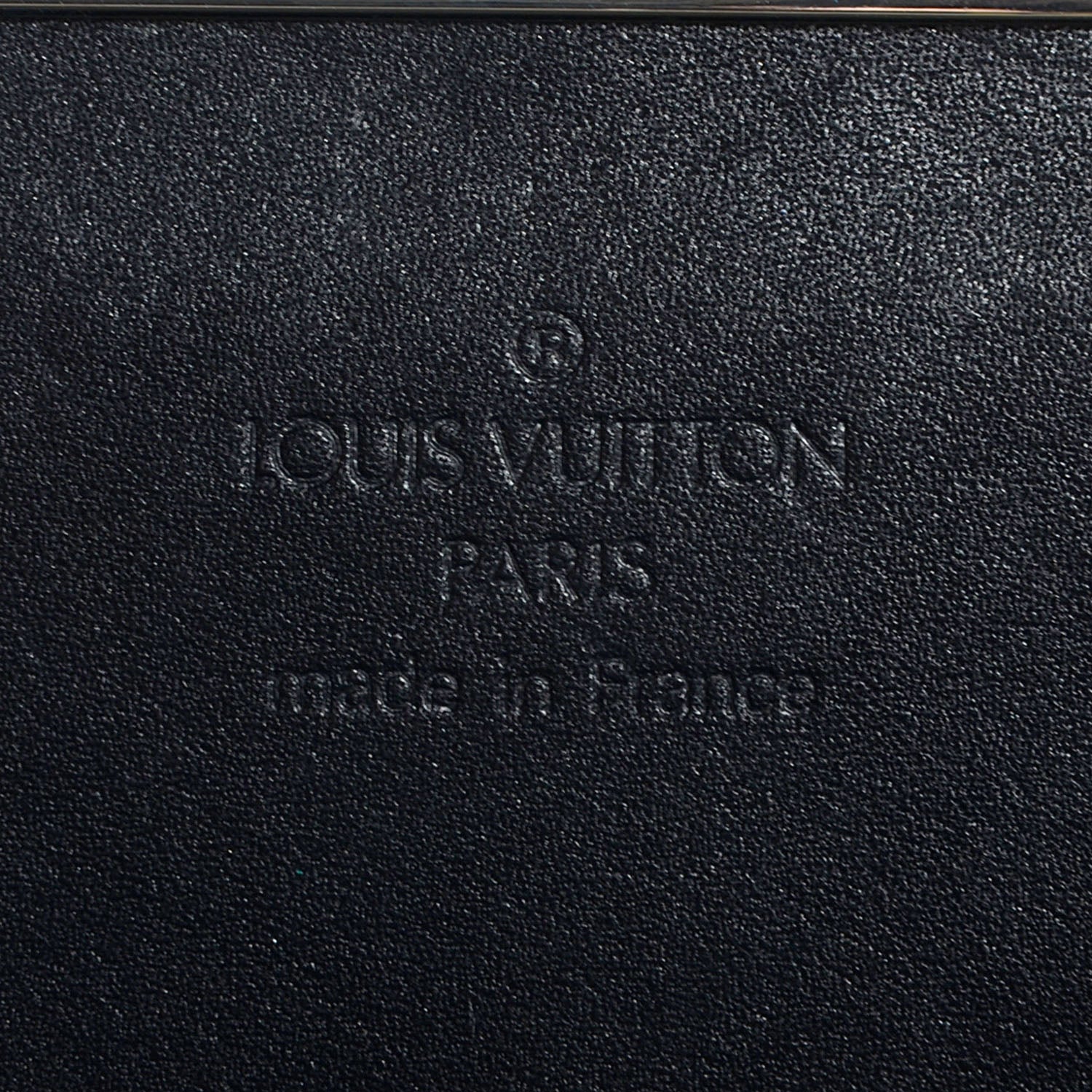 Louis Vuitton Satin Monogram Ange PM Black 6 of 7