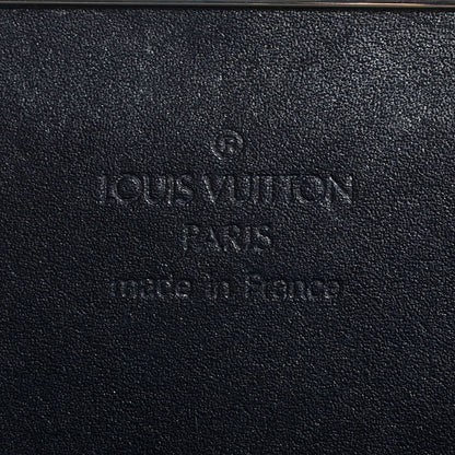 Louis Vuitton Satin Monogram Ange PM Black 6 of 7