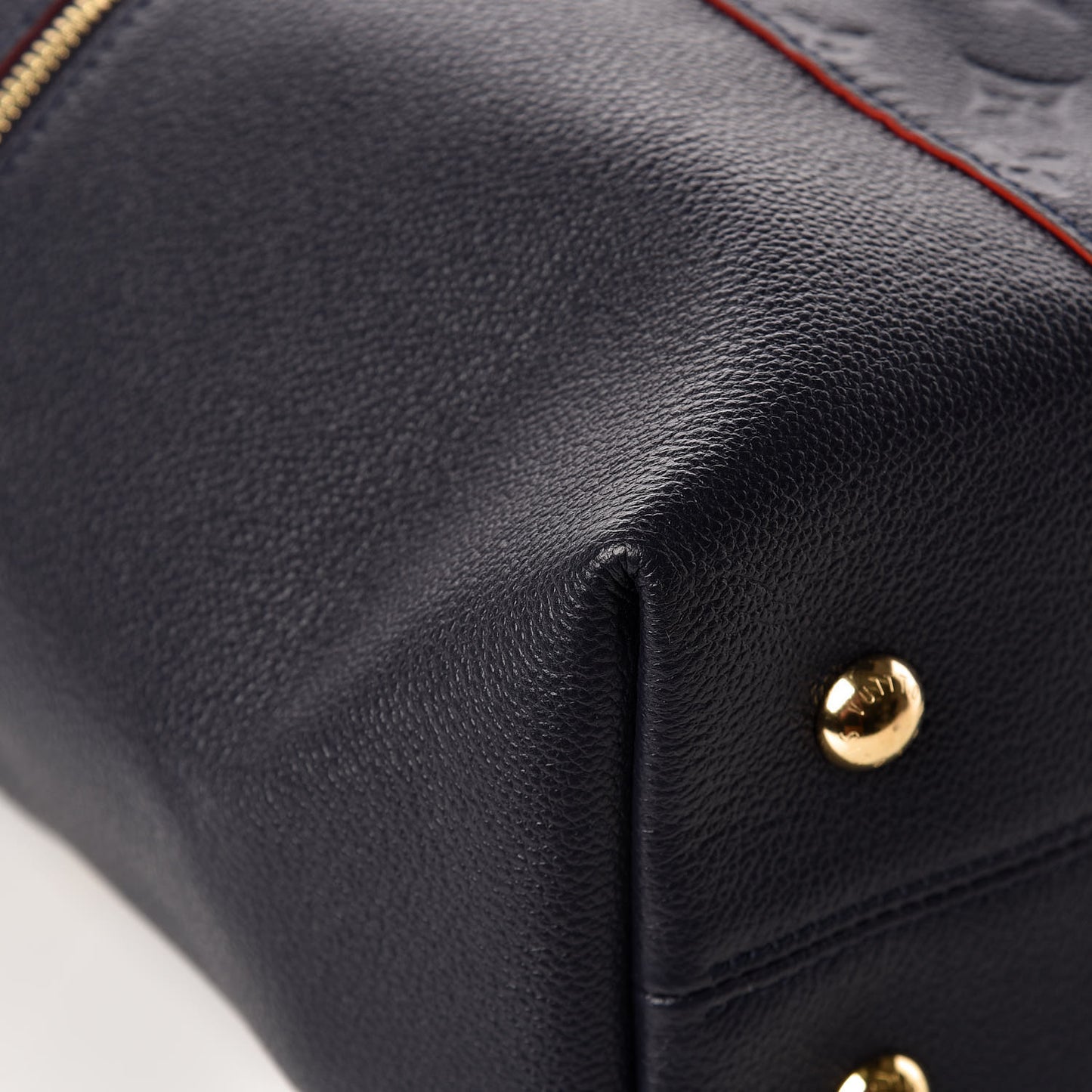 Empreinte Melie Marine Rouge