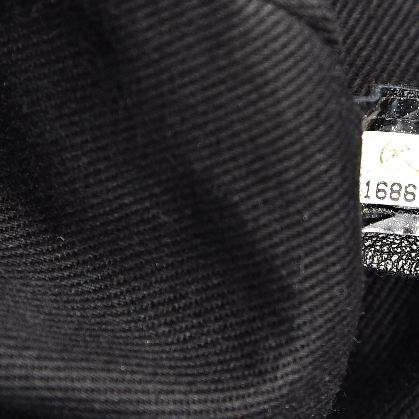 Calfskin Diamond Stitch Accordion Flap Black