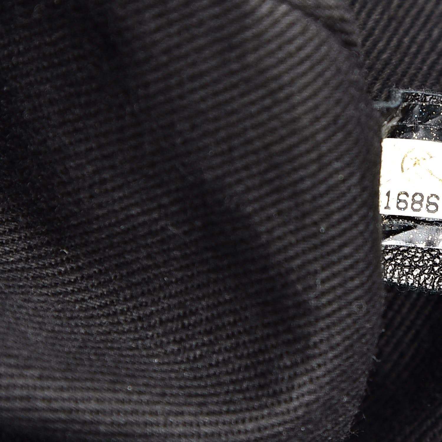 Chanel Calfskin Diamond Stitch Accordion Flap Black 7 of 10