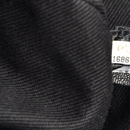 Chanel Calfskin Diamond Stitch Accordion Flap Black 7 of 10
