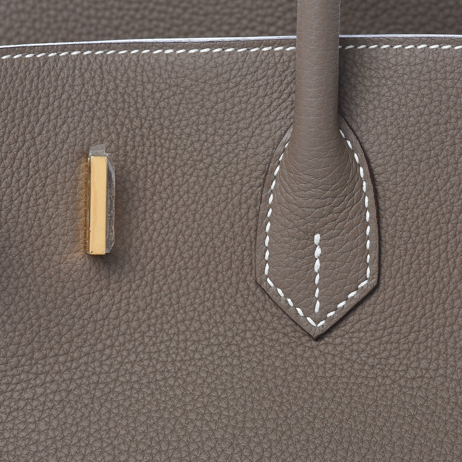 Hermes Togo Birkin 40 Etoupe 24 of 39