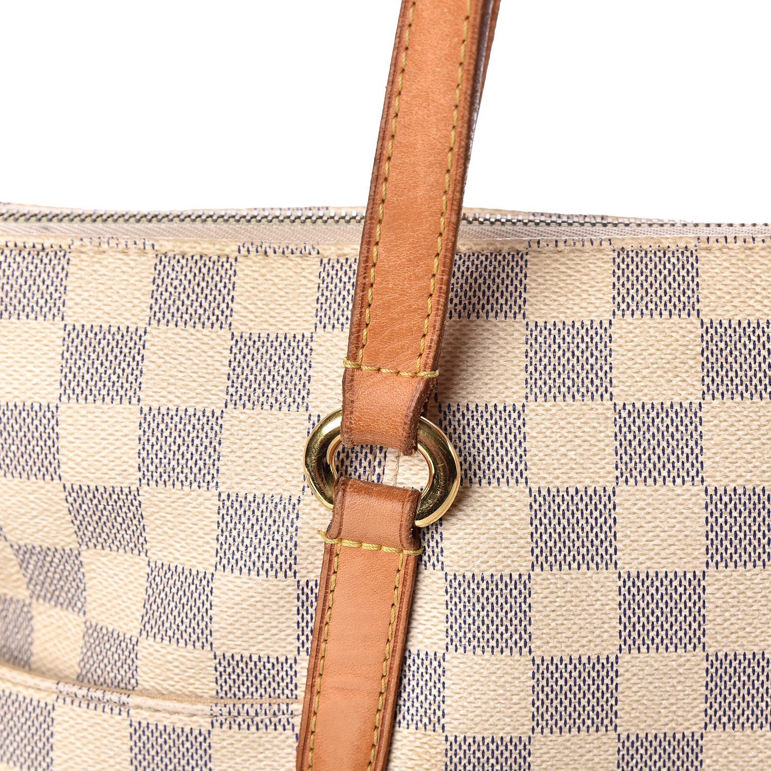 Louis Vuitton Damier Azur Totally MM 17 of 21
