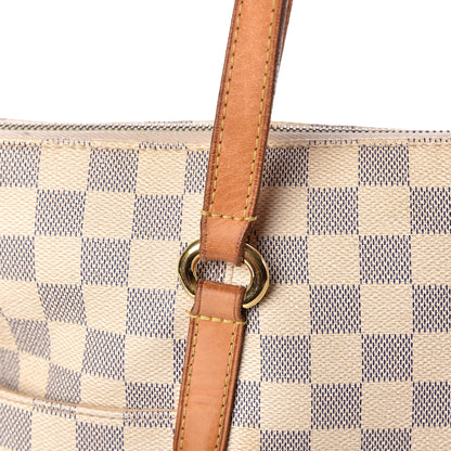 Louis Vuitton Damier Azur Totally MM 17 of 21