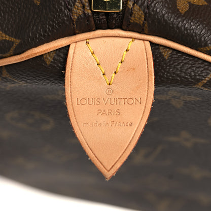 Louis Vuitton Monogram Keepall 55 7 of 10