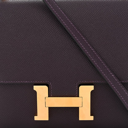Hermes Evercolor Constance 18 Raisin 9 of 11