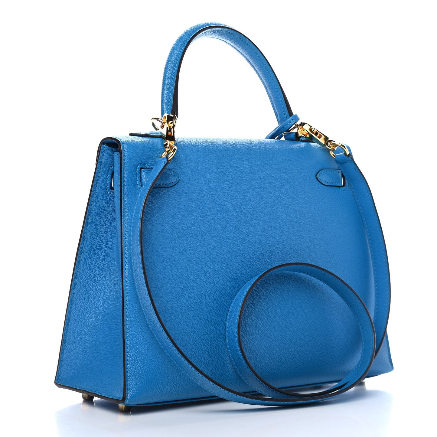 Chevre Mysore Kelly Sellier 25 Bleu Zanzibar