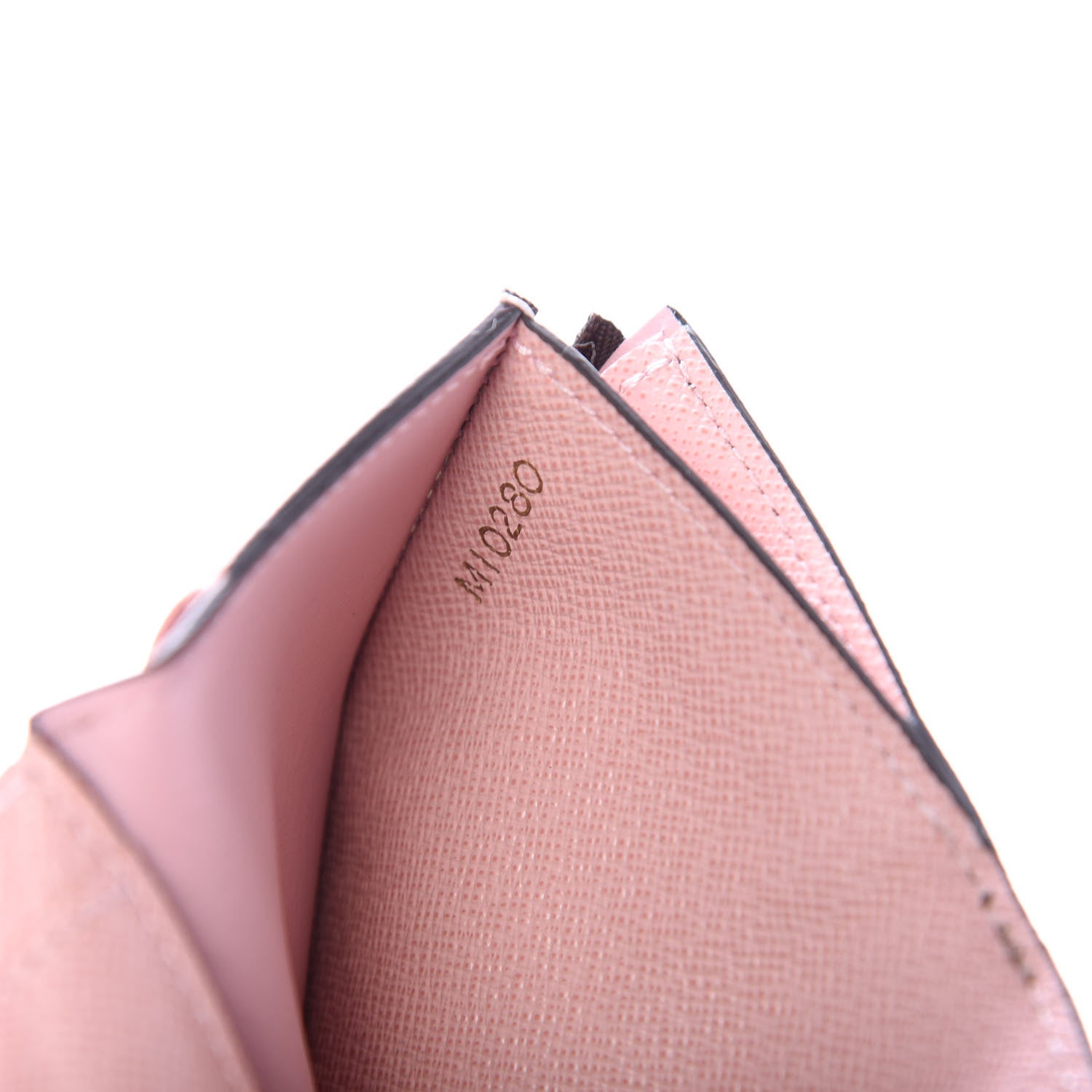 Louis Vuitton Monogram Zoe Wallet Rose Ballerine 7 of 8