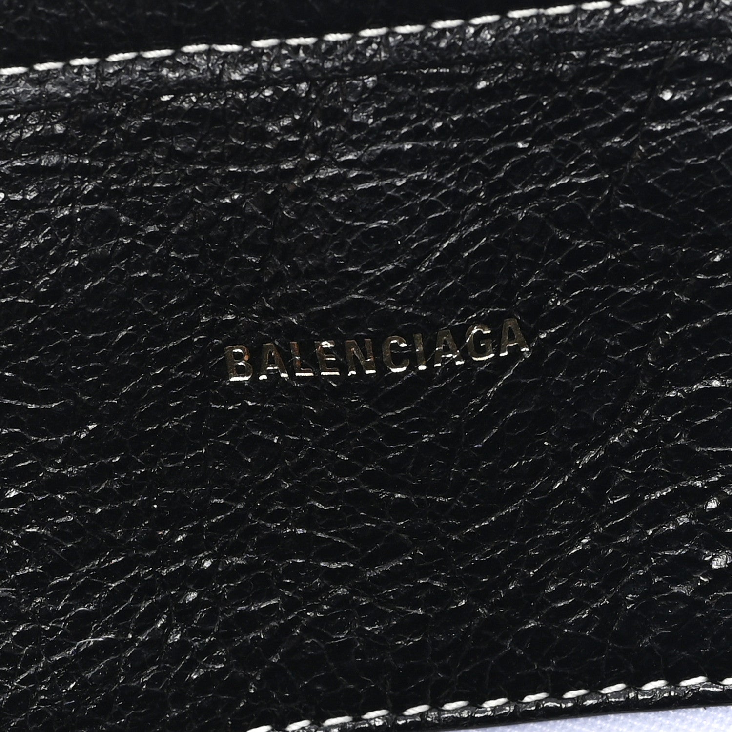 Balenciaga Agneau Arena Striped Patchwork Large Barbes East West Shopper Black White 6 of 11