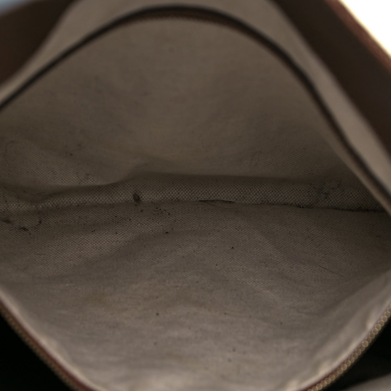 Gucci Monogram Large Bree Foldover Tote Beige Tabacco 11 of 15