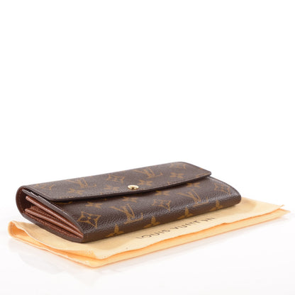 Louis Vuitton Monogram Sarah Wallet 4 of 7