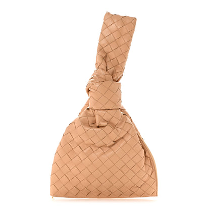 Bottega Veneta Nappa Intrecciato Mini BV Twist Almond 1 of 14