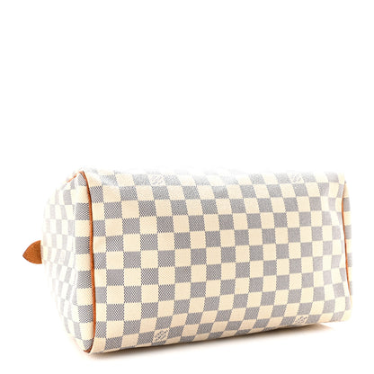 Louis Vuitton Damier Azur Speedy 30 4 of 10