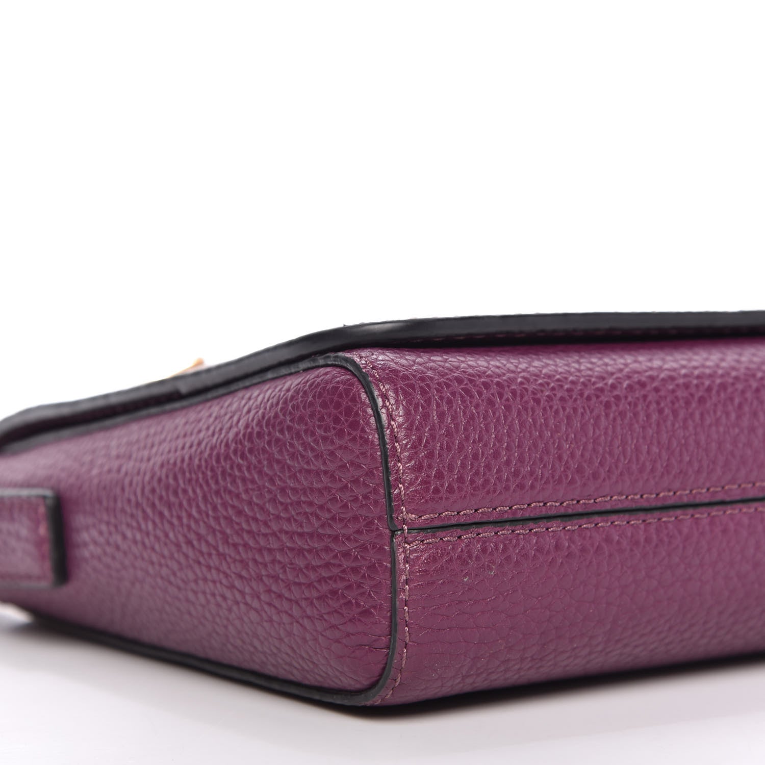 Marc Jacobs Grained Calfskin Small Gotham Shoulder Bag Iris 6 of 10