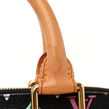 Louis Vuitton Monogram Multicolor Alma Black 10 of 10