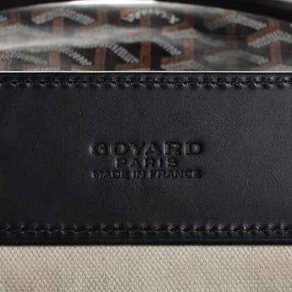 Goyard Goyardine Bellechasse GM Tote Black 6 of 8
